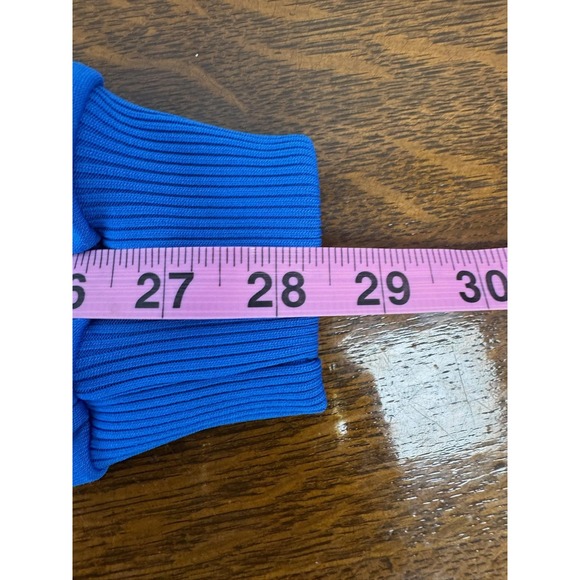 Vintage Nike Jacket Mens Small‎ Blue Pink Zip Track Bomber Athletic 80s - Picture 6 of 7